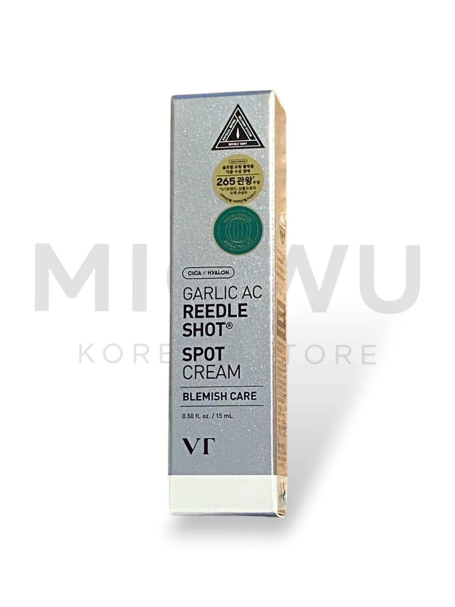VTCOSMETICS Garlic AC Reedle Shot Spot Cream