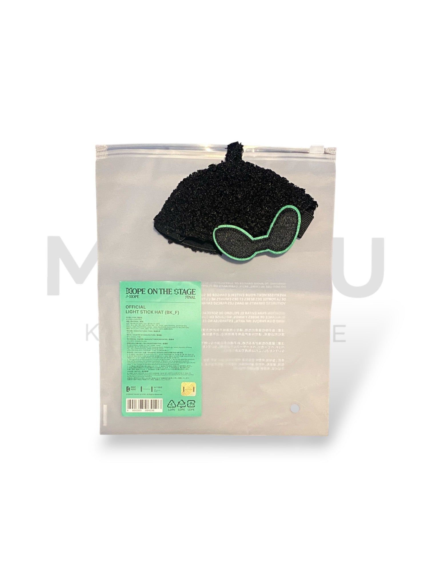 J-Hope "HOPE ON THE STAGE FINAL" Official Light Stick Hat